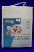 1x Osalis Supersoft Single Mattress Protector