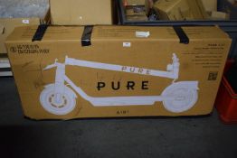 *Pure Air Electric Scooter