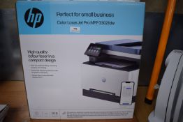 *HP Colour LaserJet Pro MFP 3302FDW Printer