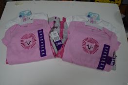 2x Pekkle Bodysuit & Pant Sets Size: 24 months