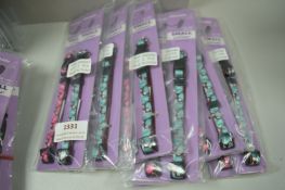7x Packs of 2 Small Dog Collars