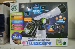 *Leapfrog Magic Adventures Telescope