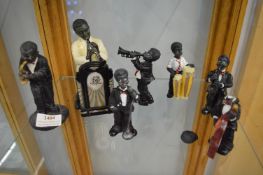 Jazz Band Figurines (one AF)