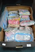 Makeup Bands, Hair Accessories, Cosmetic Bags, etc.