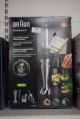 *Braun Multiquick 9 Hand Blender Set