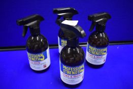 4x Professional Strength Coat & Shoe Waterproofing Spray