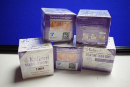 5x Roll of Kelinul Silicone Scar Tape