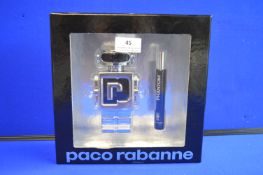 *Paco Robanne Phantom for Men EDT 100ml plus 10ml Travel Spray
