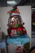 *Disney Mickey Mouse & Friends Snow Globe Car