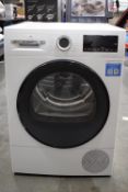 *Bosch WQG24502GB 9kg Heat Pump Tumble Dryer