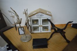 Kitchen Egg Cupboard, Photo Frame Tree, etc.