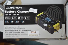 Hausprofi 12v Battery Charger
