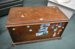 Solid Oak Storage Chest