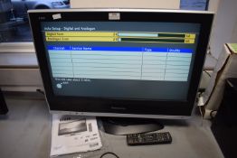 Panasonic Viera 26” TV with Remote (working condition)