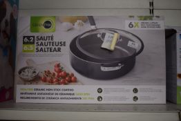 *Green Plan Ceramic Non-Stick Coated Sautee Pan