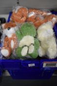 *20+ Plush Animals (box not included)