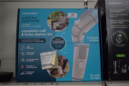 *Homedics Relief Modular Compression System Complete Calf & Knee Starter Kit
