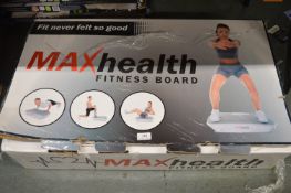 *Max Heralth Fitness Board