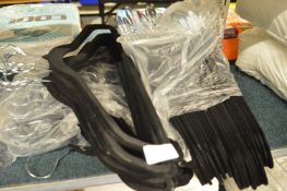 *Velvet Non-Slip Coat Hangers