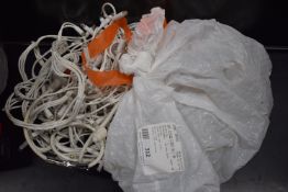 *LED Icicle String Lights