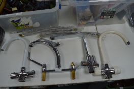 4x Kitchen Mixer Taps