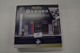 *Helix Oxford Complete School Stationery Set