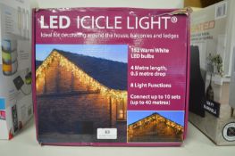 *LED Icicle Lights 4m