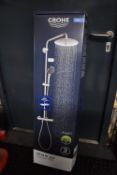 *Grohe Vitalio Joy System 260 Rain Forest Shower Set