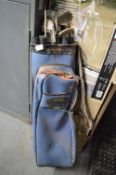 Golf Clubs & Carry Bag