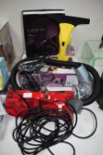 Small Electricals Including Dirt Devil, Karcher Window Vac, and Hairdryers
