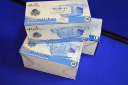 3x Pawfly Fish Hatcheries