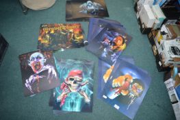 ~100x 3D Holograph Pictures