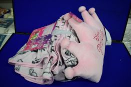 *Disney Princess Nogginz Pillow & Plush Throw