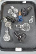 Vintage Glass Decanter Stoppers