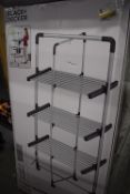 *Black & Decker Three Tier Heated Clothes Airer with Cover