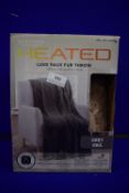 *Bershire Heated Faux Fur Throw 127x152cm