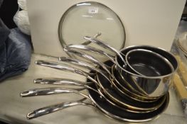 *Henckels Cookware Pan Set