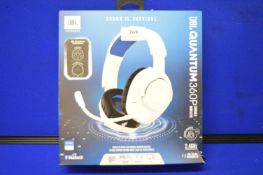 *JBL Quantum 360P Wireless Headphones