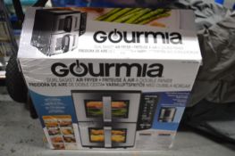*Gourmia Dual Basket Digital Tower Air Fryer