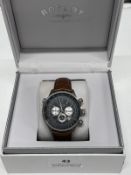 *Rotary Pilot Chronograph Wristwatch