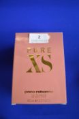 *Paco Robanne Pure XS EDP 80ml