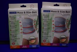 2x Lanaform Mass & Slim Belt Size: L