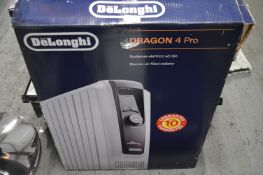 *Delonghi Dragon 4 Pro Oil Filled Electric Radiator