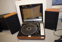 Amstrad RP10 Disco Turntable with Built-in Disco Lights