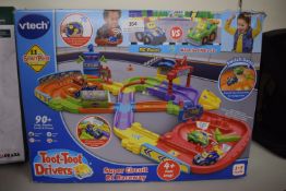 *Vtech Toot-Toot Driver Super Circuit RC Raceway Set