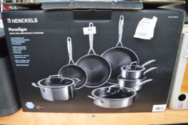 *Henckels Stainless Steel Cookware Set