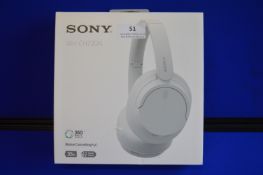 *Sony WH-CH720N Wireless Noise Cancelling Headphones