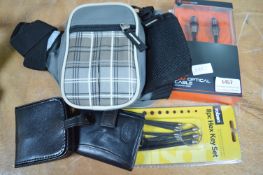 Leather Wallets, Bag, etc.