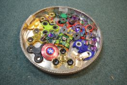 Collection of Fidget Spinners