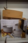 *Over & Back Dinnerware Set